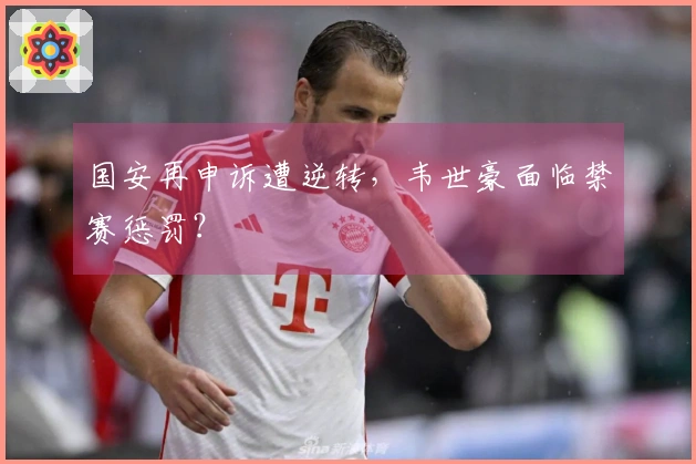 国安再申诉遭逆转,韦世豪面临禁赛惩罚?