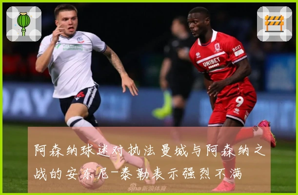 阿森纳球迷对执法曼城与阿森纳之战的安东尼-泰勒表示强烈不满